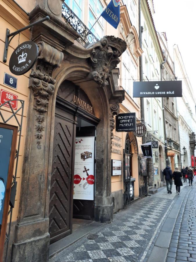 Pension Karlova Prague Extérieur photo
