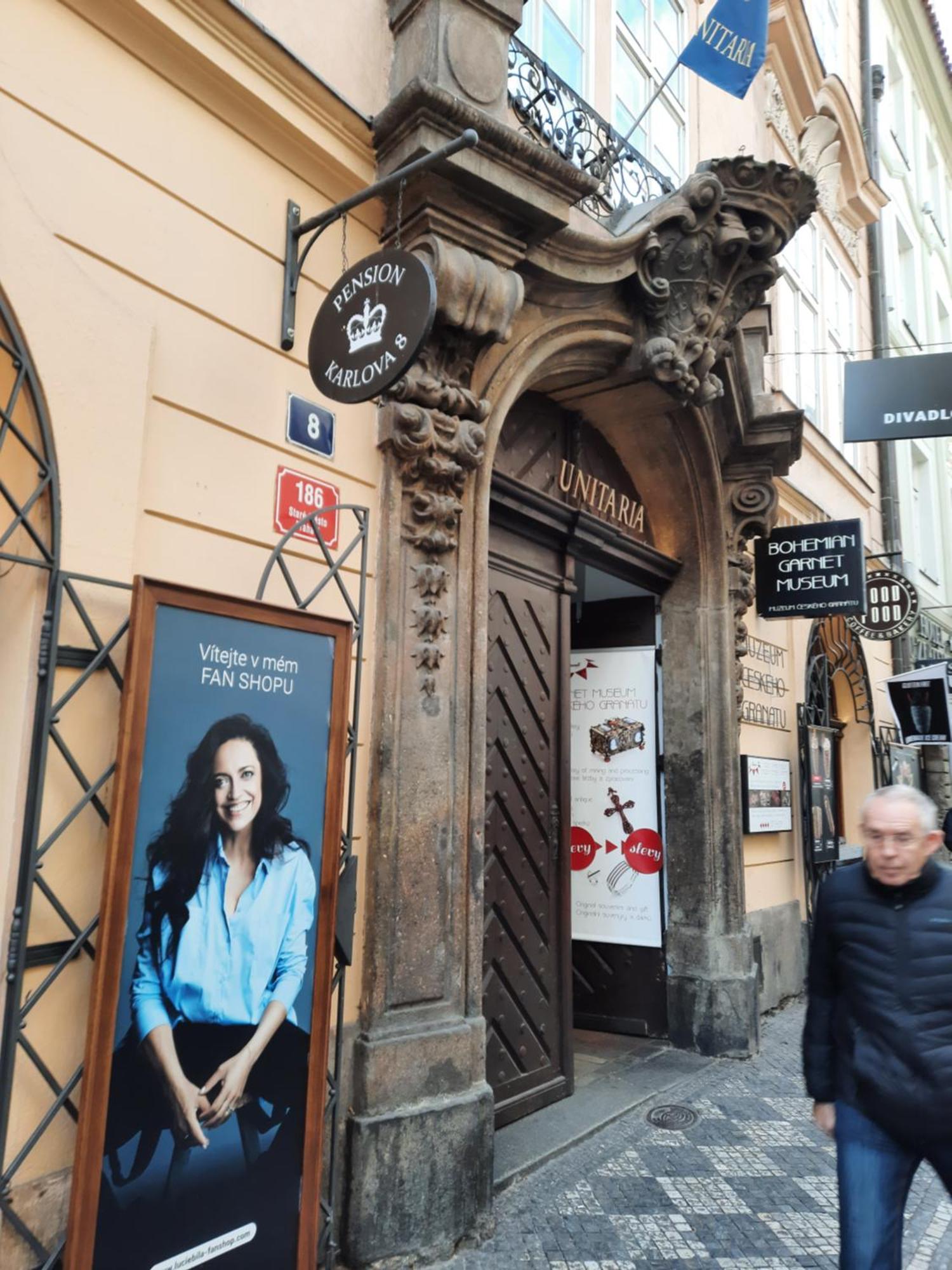 Pension Karlova Prague Extérieur photo