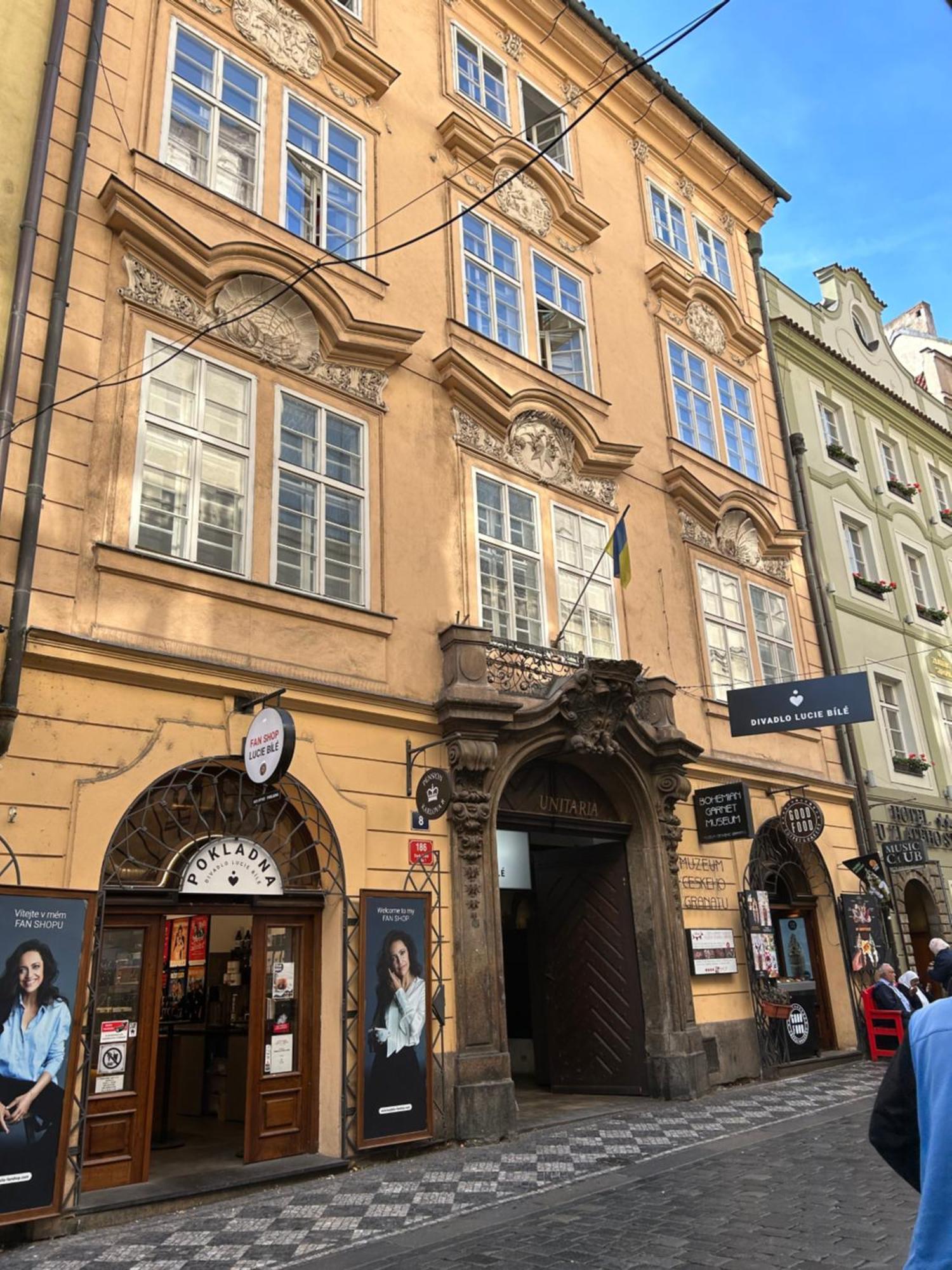 Pension Karlova Prague Extérieur photo
