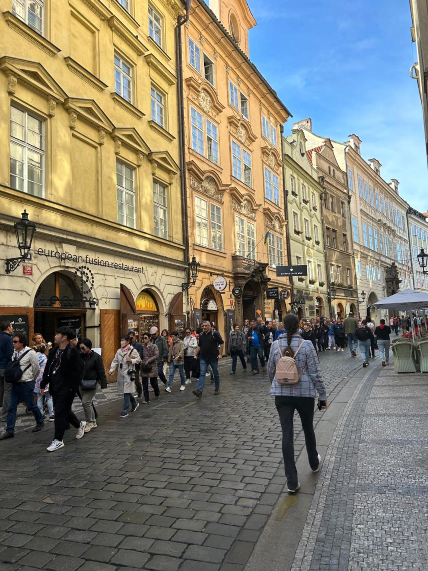 Pension Karlova Prague Extérieur photo